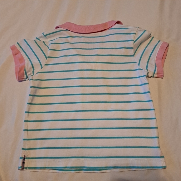 Vineyard Vines girls size 7 2 polo tops bundle - Picture 5 of 5